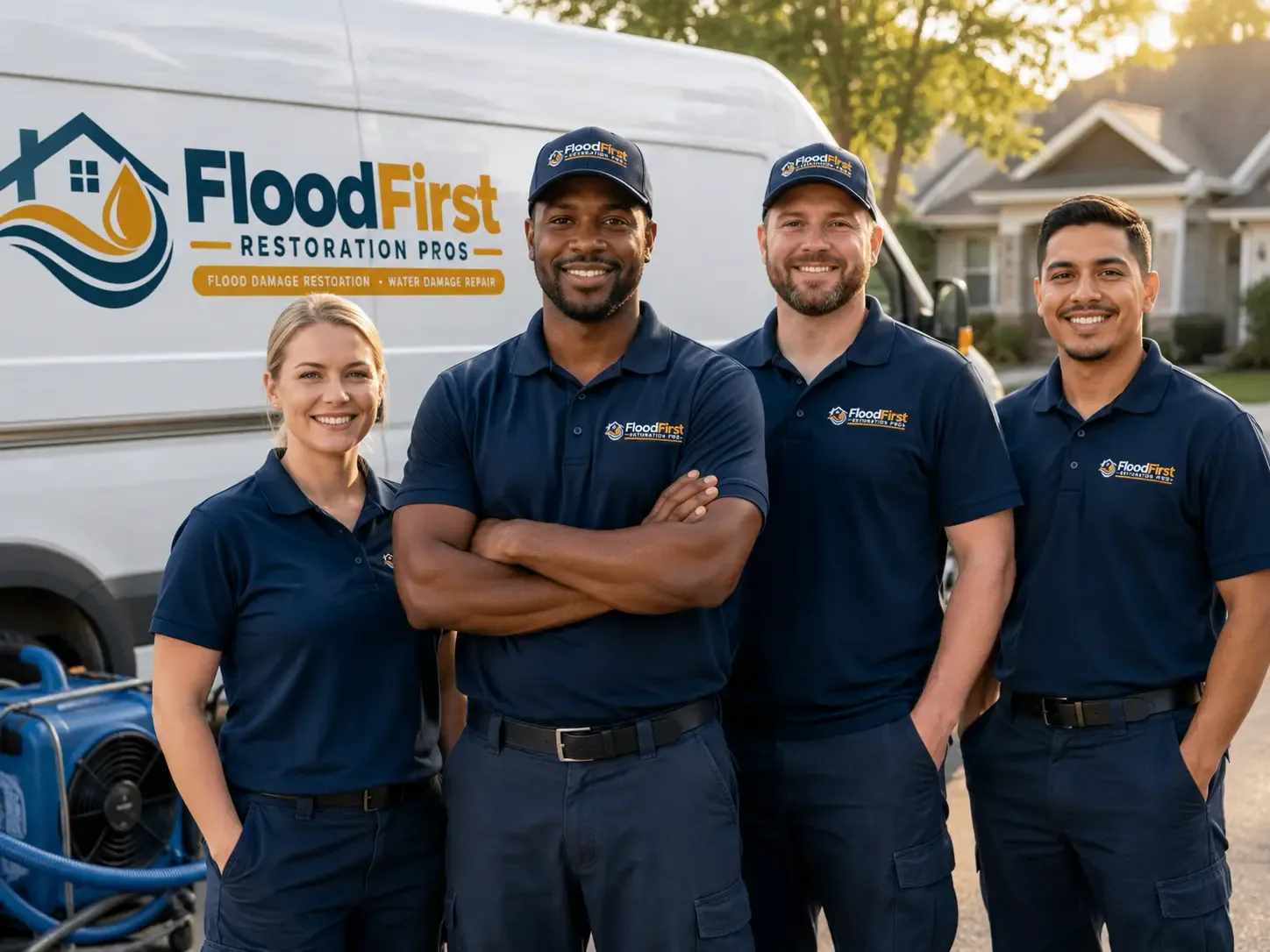 Flood Damage Restoration company in Mesa, WA