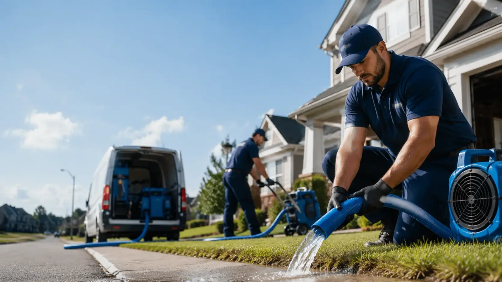 Flood Damage Restoration in Mesa, WA